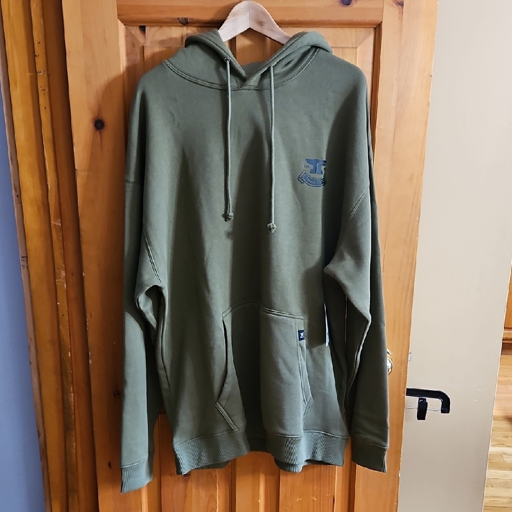 Trolls Olive Green Men's Pullover Hoodie